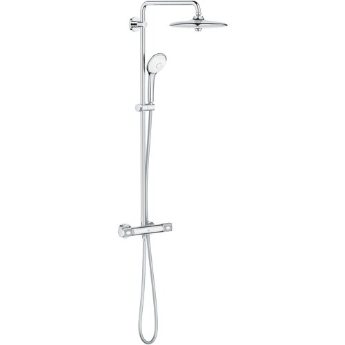 Душевая стойка GROHE Euphoria 260 27615002 с термостатом для душа, хром