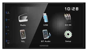 Автомобильный ресивер Kenwood DMX110BT