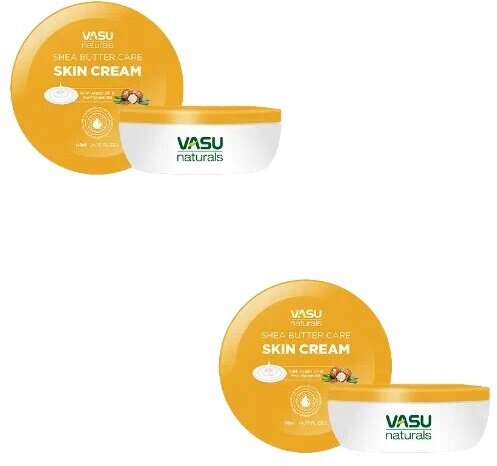 Trichup крем для кожи с маслом ши (Vasu Shea Butter Care Skin Cream),140мл - 2 шт