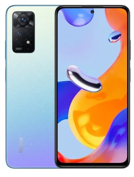 Xiaomi Redmi Note 11 Pro 5G 6/128 ГБ CN, 2 SIM, синие звезды