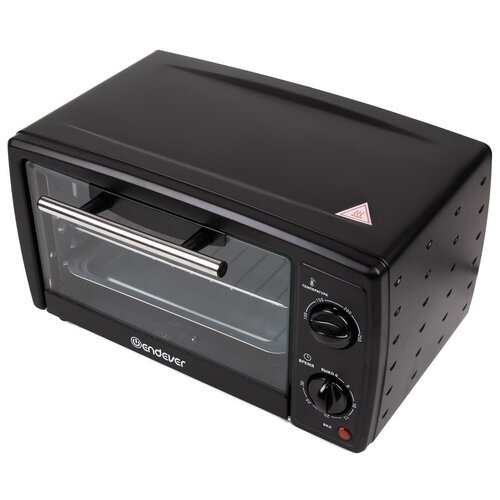 Мини-печь Endever Danko 4005 черный 10л 800Вт 369000₽