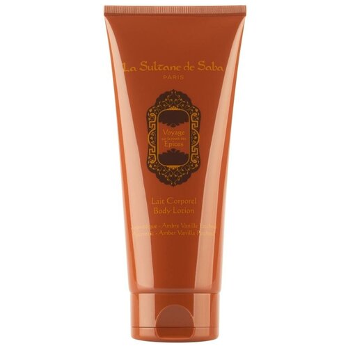 Лосьон для тела LA SULTANE DE SABA lait corporel ayurvedique- ambre vanille patchouli