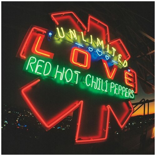 Виниловая пластинка Red Hot Chili Peppers. Unlimited Love. Deluxe (2 LP) disturbed evolution deluxe 2lp