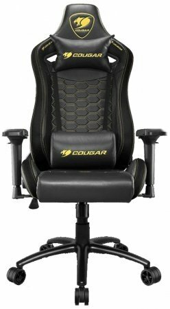 Компьютерное кресло COUGAR Outrider S игровое, обивка: искусственная кожа, цвет: royal