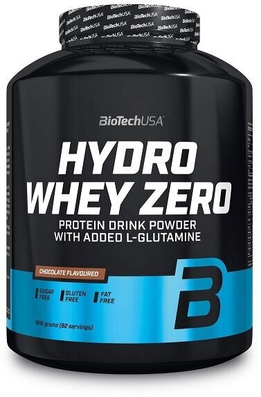 BioTech Hydro Whey Zero (1816 гр) - Клубника