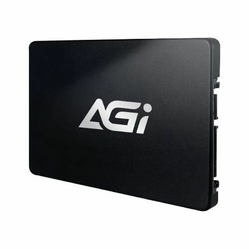 SSD накопитель AGI AI238 AGI250GIMAI238 256ГБ, 2.5", SATA III, SATA, rtl