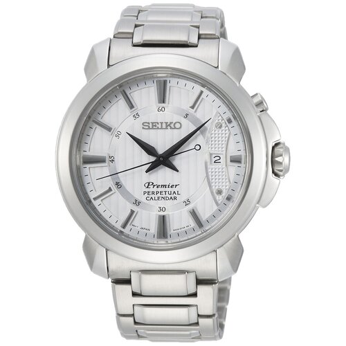 фото Наручные часы seiko premier, белый