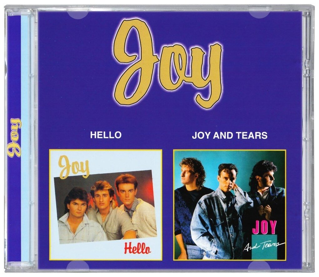 Joy. Hello / Joy And Tears (CD) (1986 год, СД диск, CD Box, Россия) — фото 1