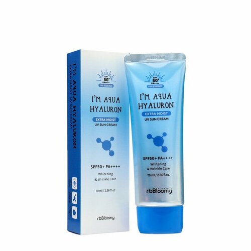 Увлажняющий солнцезащитный крем для лица Real Beauty SPF50+, 70 мл