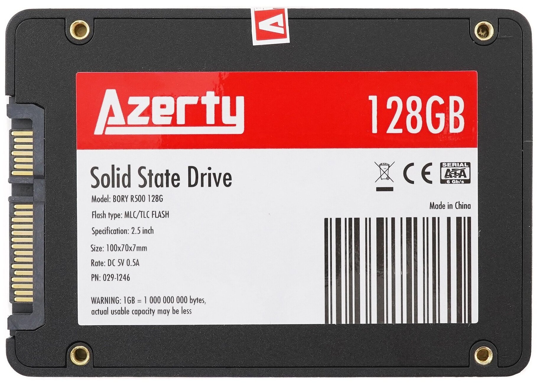 Жесткий диск SSD 128 Gb для ноутбука и компьютера