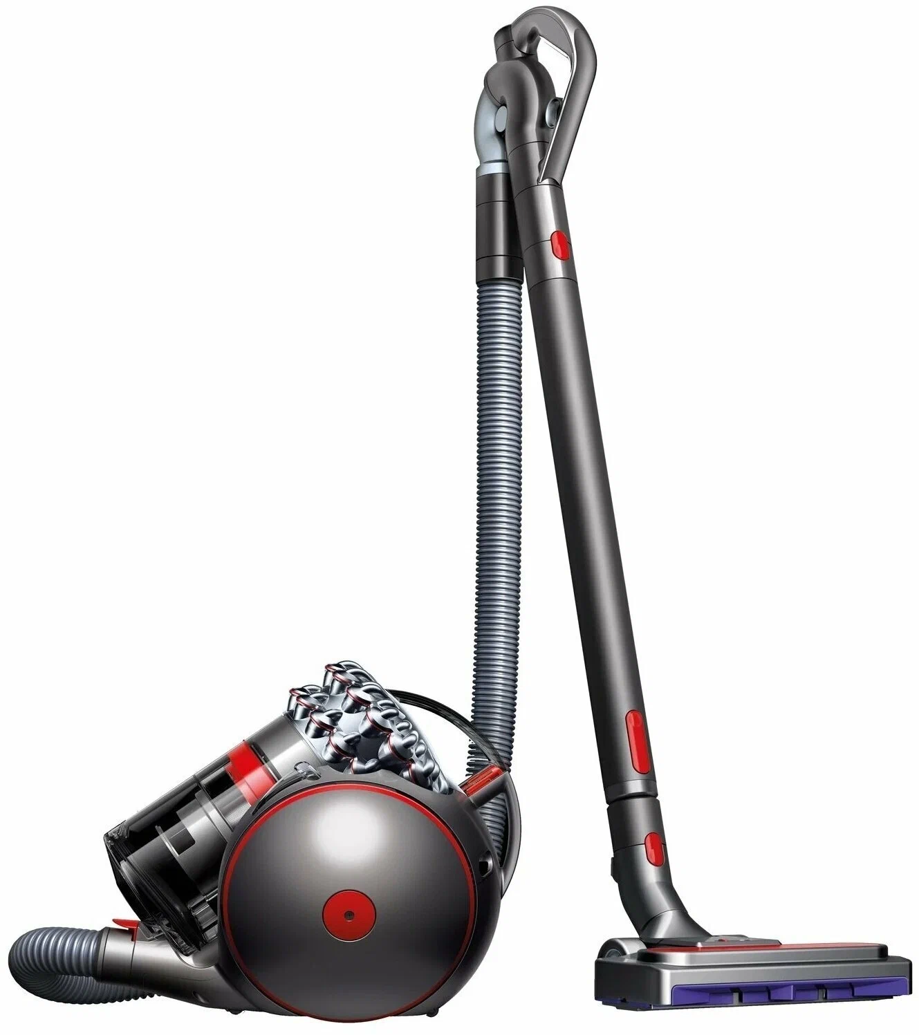 Пылесос Dyson Cinetic Big Ball Absolute 2 (CY26) EU, Nickel/Silver