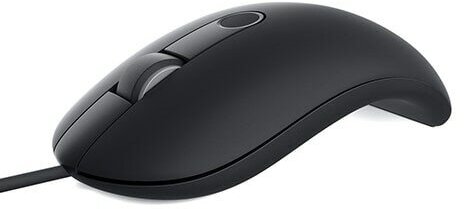 Мышь Dell MS819 Wired Mouse with Fingerprint Reader (570-AARY)