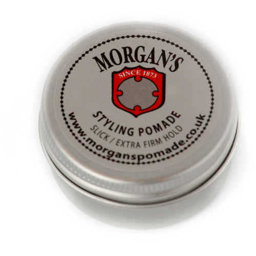 Morgan's помада Styling Pomade Slick Extra Firm Hold, экстрасильная фиксация, 15 мл помада для укладки morgans pomade ваниль и мед экстрасильная фиксация 50 г