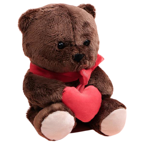 Мягкая игрушка Milo toys Ted с сердечком, 25 см