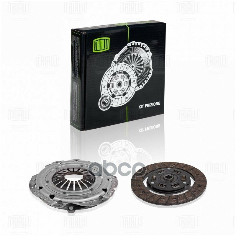 Сцепление В Сборе Для А/М Opel Vectra B (95-) 1.6I 16V (Без Муфты) (Fr 2106) Trialli арт. fr-2106