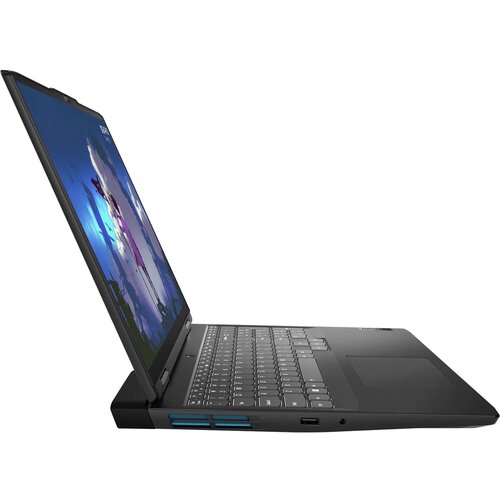 Ноутбук Lenovo IdeaPad Gaming 3 16IAH7 161920x1200 IPSIntel Core i5 12450H16384Mb512SSDnoDVDRTX3050onyx greynoOS170W RU kbd 11915200₽