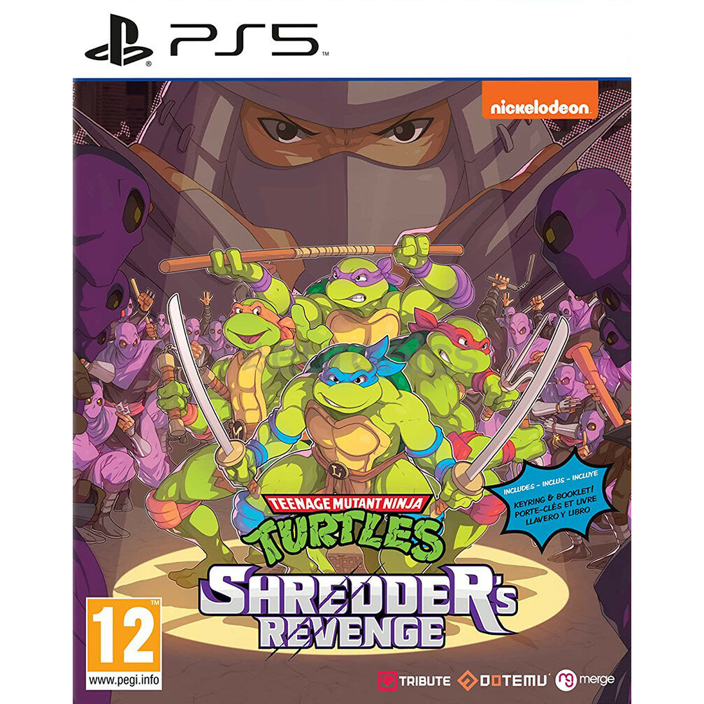 Teenage Mutant Ninja Turtles Shredder Revenge PS5