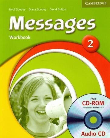 Goodey, goodey, bolton: messages 2. workbook +cd