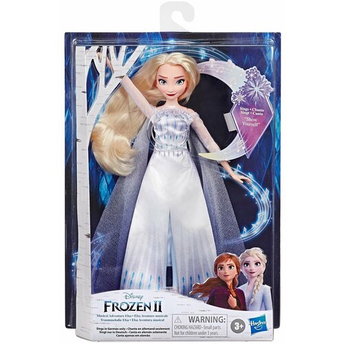 Кукла Disney Frozen Холодное Сердце Поющая Эльза кукла классическая эльза поющая от disney