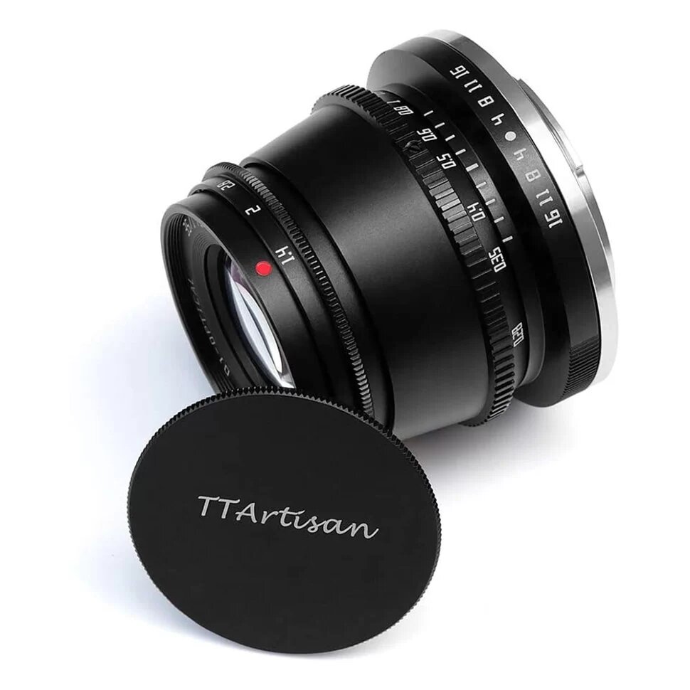 Объектив TTArtisan 35mm F14 X-mount Чёрный