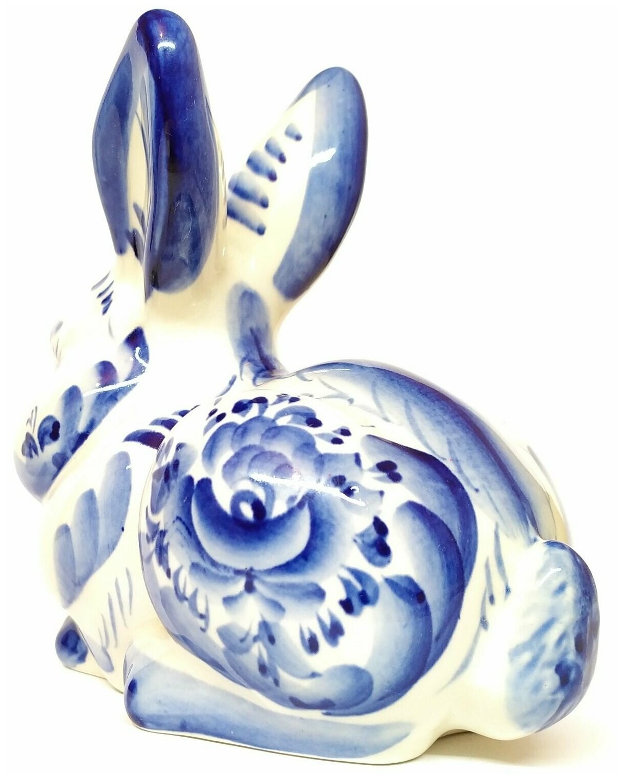 Кролик Гжель — фото 1
