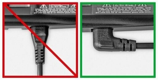 Кабель питания сетевой C7 1.5м Орбита OT-ELS10 Черный — фото 1