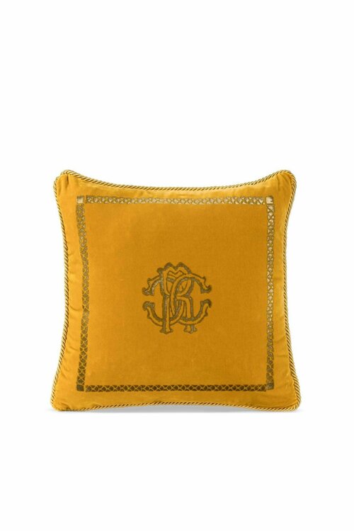 Подушка бархатная Roberto Cavalli home linen VENEZIA