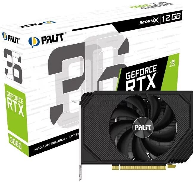 Видеокарта Palit nVidia GeForce RTX 2060 StormX PCI-E 6144Mb GDDR6 192 Bit Retail NE62060018J9-161F - фото №17