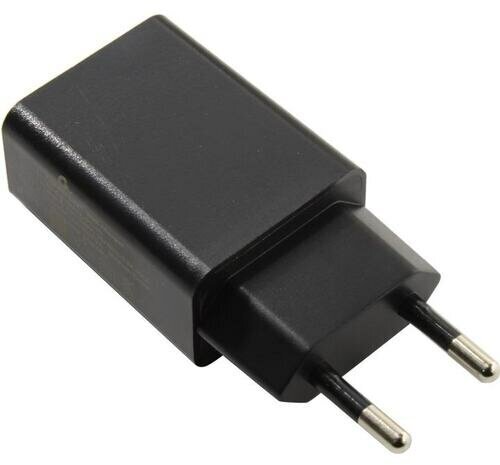 Адаптер питания Cablexpert 100/220V - 5V USB 1 порт, 2A, черный - фото №3