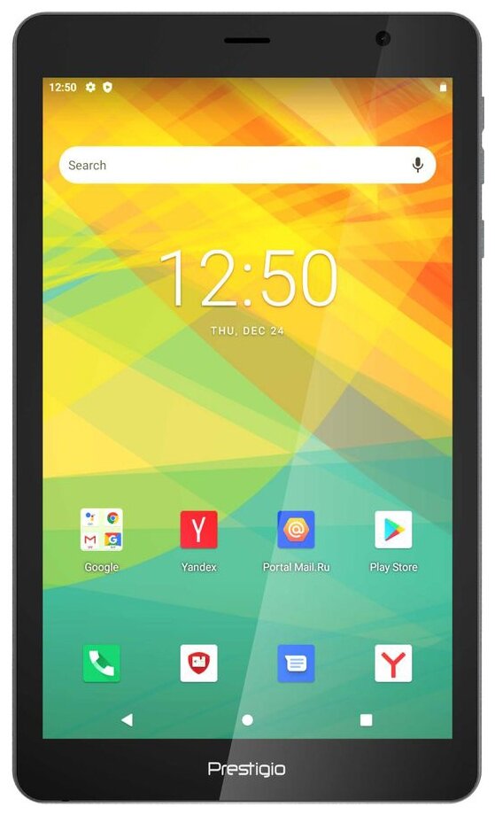 Планшет PRESTIGIO Node A8, 1GB, 32GB, 3G, Android 10.0 Go серый [pmt4208_3g_e_ru]