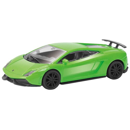 Легковой автомобиль RMZ City Lamborghini Gallardo LP570-4 (344998) 1:64, 4 см, разноцветный машина металлическая rmz city 1 32 lamborghini lp670 4 murcielago серый цвет полоса special edition двери открываются