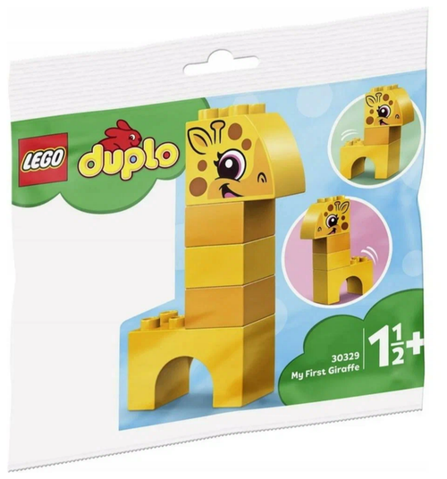 Конструктор LEGO DUPLO 30329 Мой первый жираф