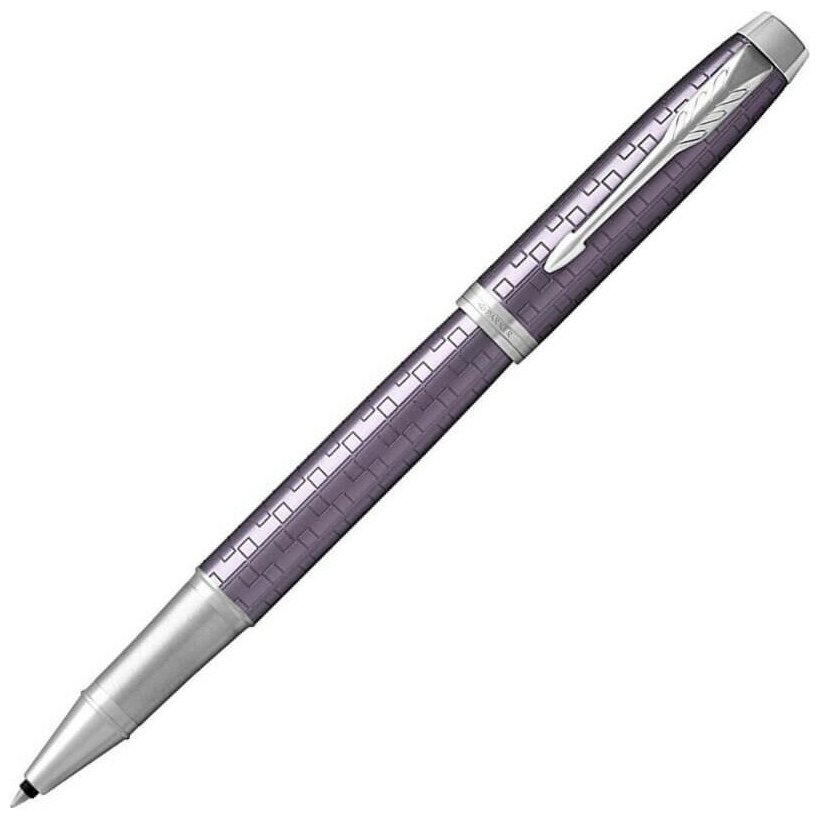 Ручка-роллер Parker IM Premium T324, Dark Violet CT 1931639
