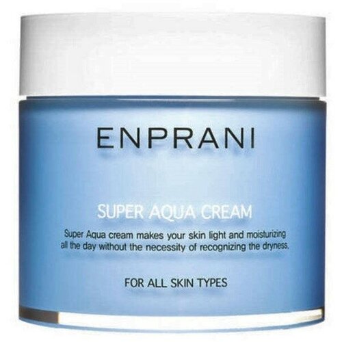 Супер-крем для глубокого увлажнения Enprani Super Aqua Cream 200 мл