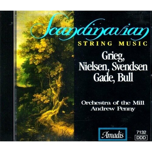 V/A-Scandinavian String Music*Grieg Nielsen Bull Svendsen Gade- < Amadis CD Чехия (Компакт-диск 1шт) v c spanish festival chabrier glinka massenet ravel amadis cd чехия компакт диск 1шт