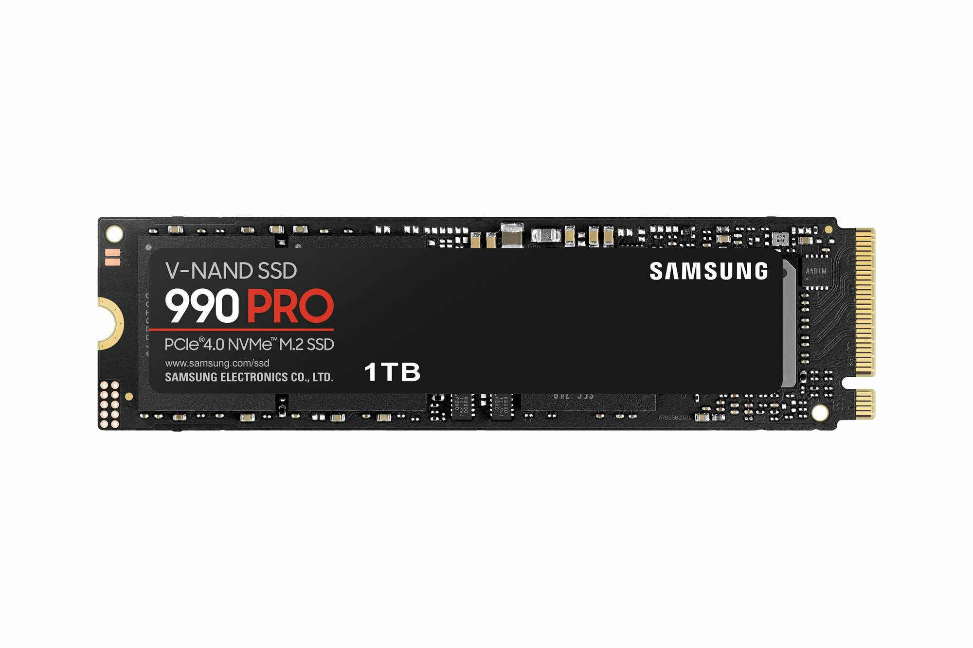 SSD диск Samsung SSD 990 PRO, 1TB (MZ-V9P1T0BW)