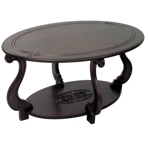 фото Стол журнальный мебелик овация (м) слоновая кость