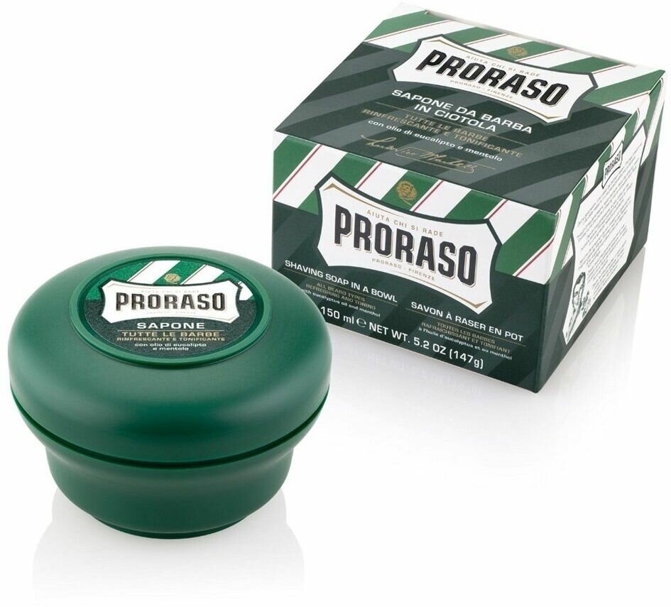 Proraso Мыло для бритья освежающее 150 мл (Proraso, ) - фото №8