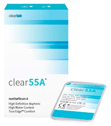 Clearlab Clear 55A (Клеар 55А) (6 линз) -2.25 R.8.7