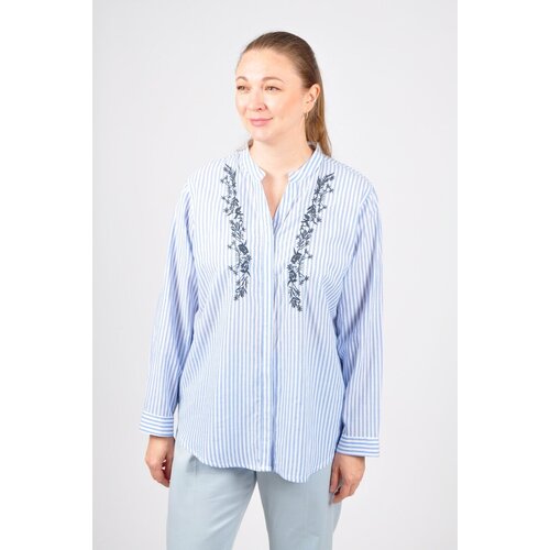 Блуза  LUISA VIOLA, размер 41F, голубой