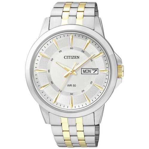 Наручные часы CITIZEN Basic BF2018-52AE, серебряный