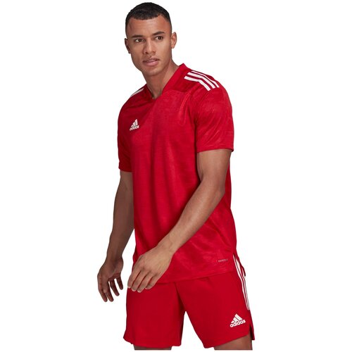 Футболка adidas, размер XL, красный футболка adidas размер xl красный