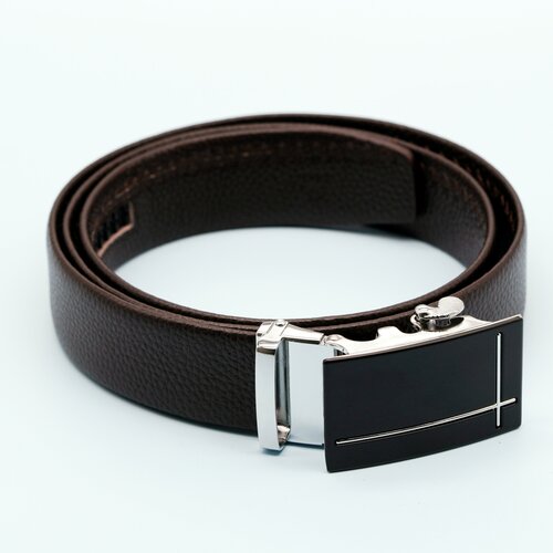 фото Ремень , размер 46, коричневый rammax