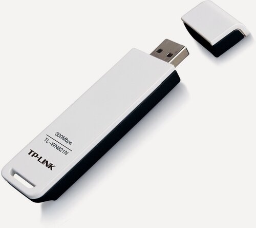 Изображение товара Адаптер Wi-Fi TP-LINK TL-WN821N 802.11n Wireless USB Adapter