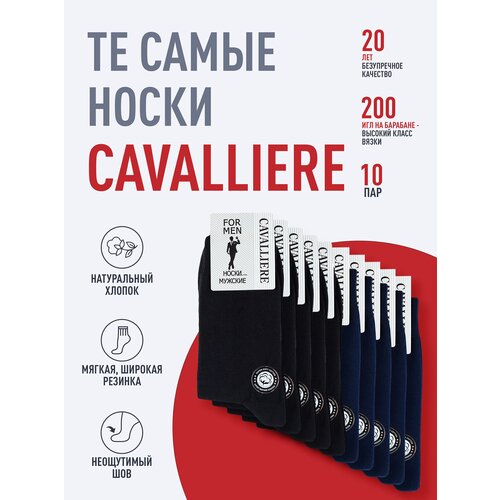 Носки RuSocks, 10 пар, размер 31, мультиколор