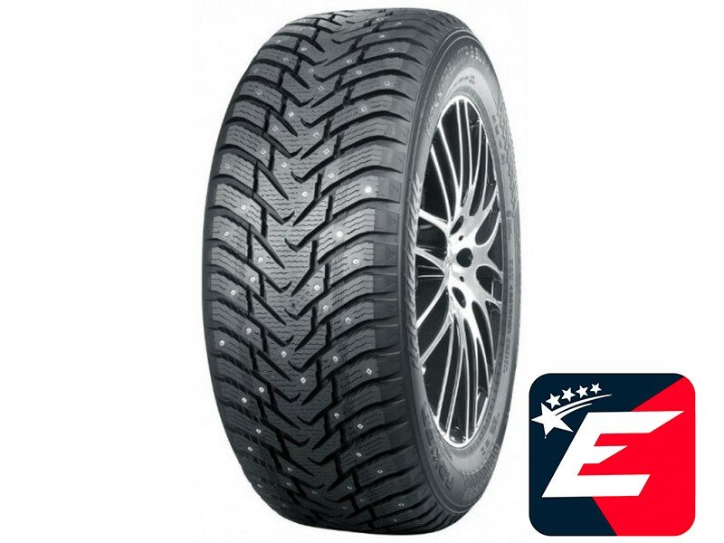 Nokian Tyres Hakkapeliitta 10p SUV 215/55 R18 99T зимняя - фотография № 6