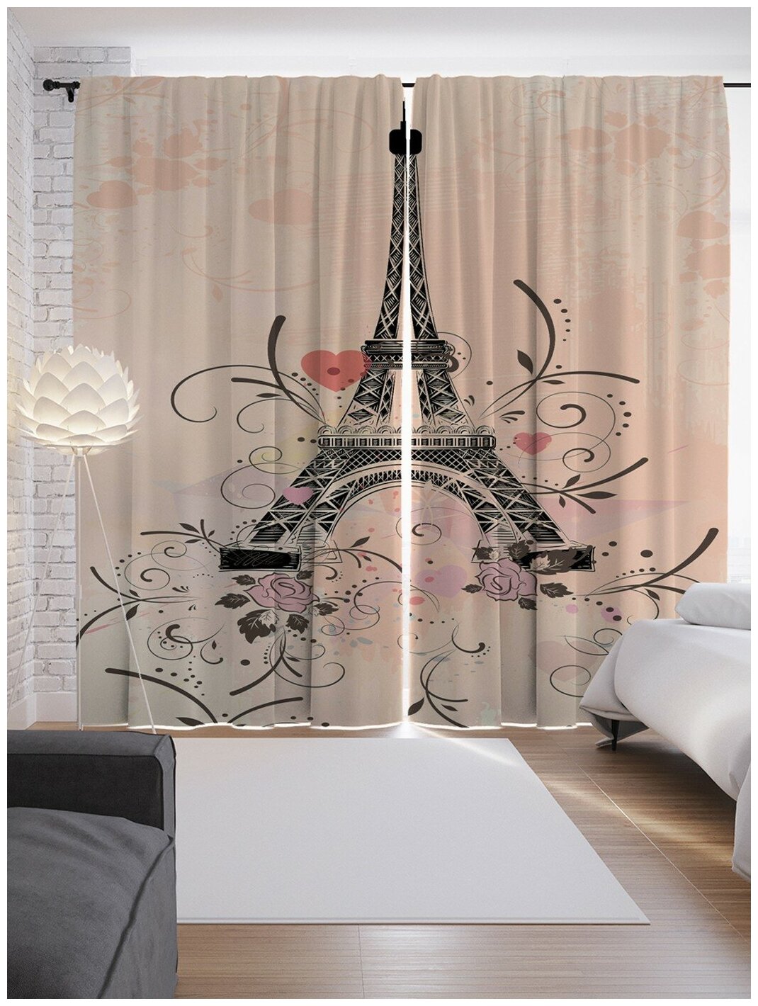 Шторы Париж фото 39
