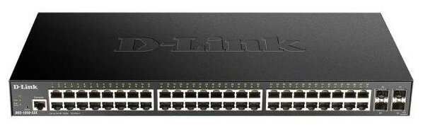 Коммутатор D-Link DGS-1250-52X/A1A 48G 4SFP+ настраиваемый