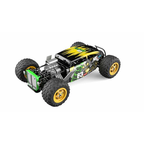 CraZon Радиоуправляемая машина CraZon Хот-род 4WD 1:12 - 333-GS19121-YELLOW