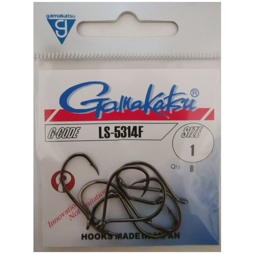 фото Крючок gamakatsu hook ls-5314f №1